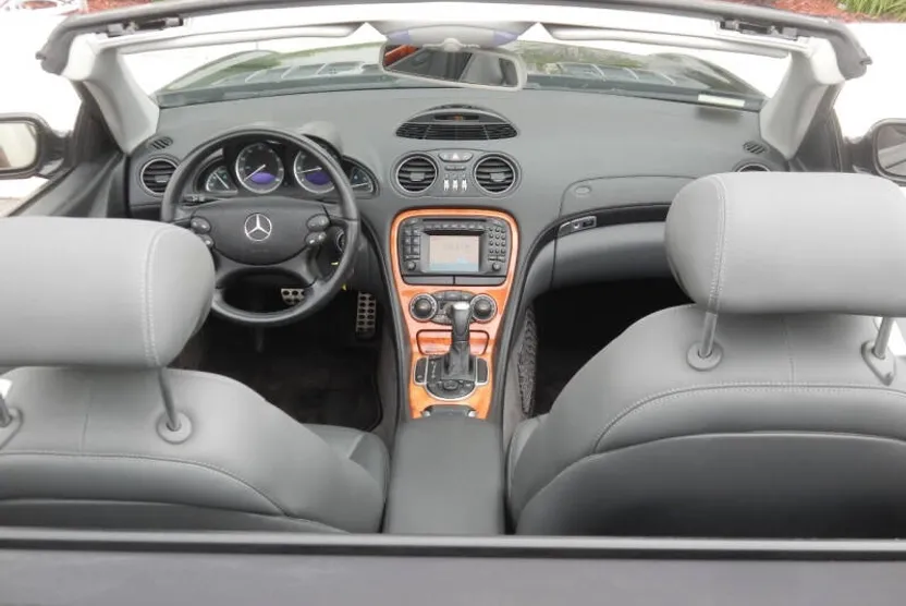 2003 Mercedes Benz SL 500 photo 1