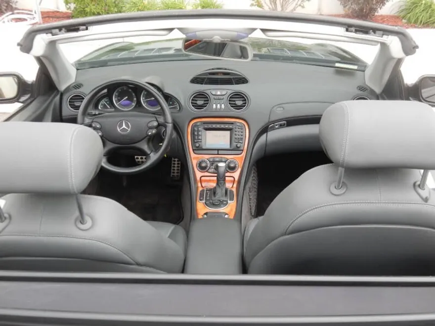 2003 Mercedes Benz SL 500 photo 1