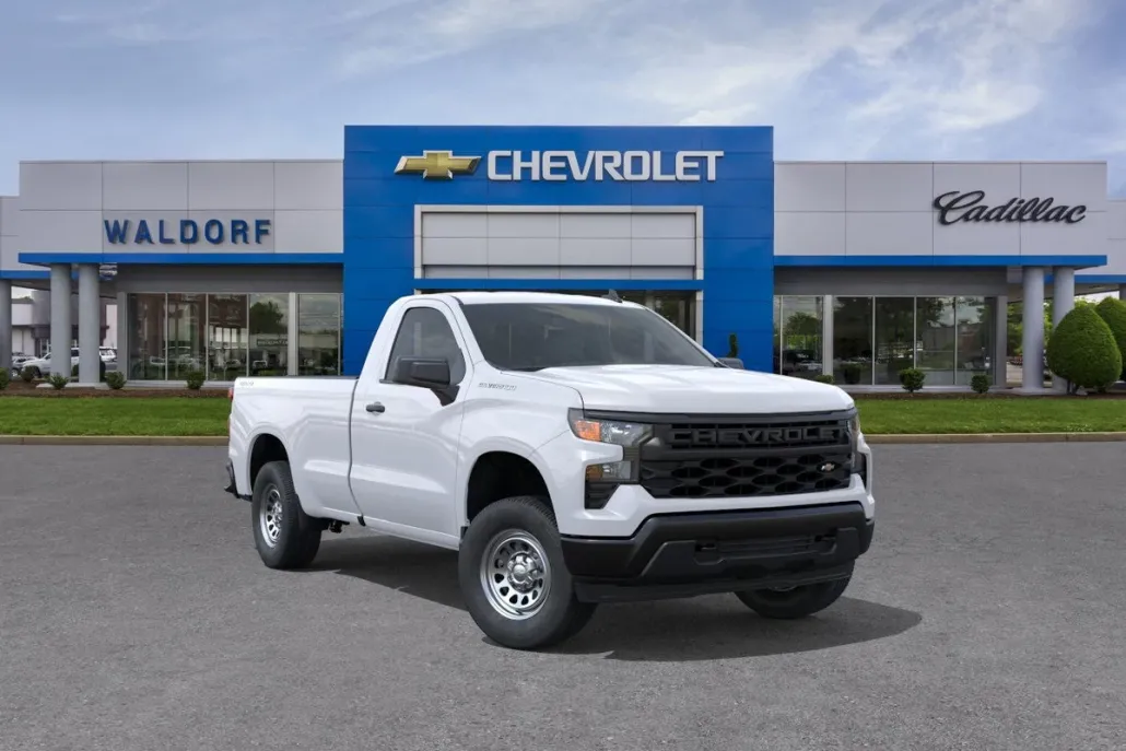 2026 Chevrolet Silverado 1500 photo 1