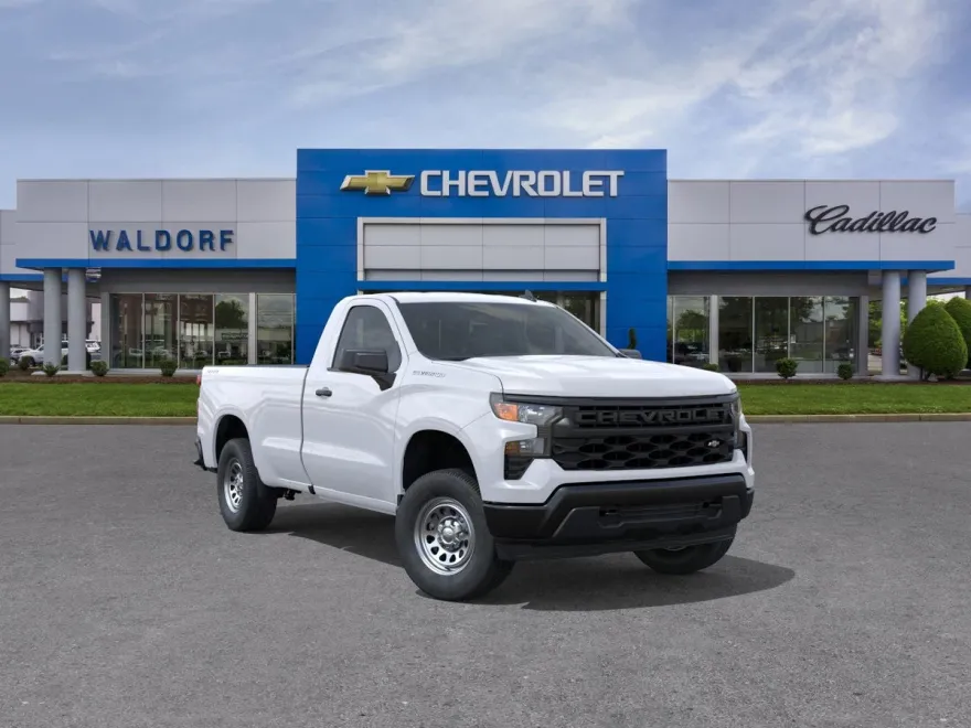 2026 Chevrolet Silverado 1500 photo 1