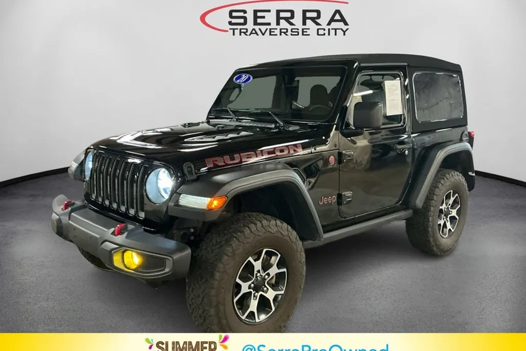 2020 Jeep Wrangler Rubicon photo 1