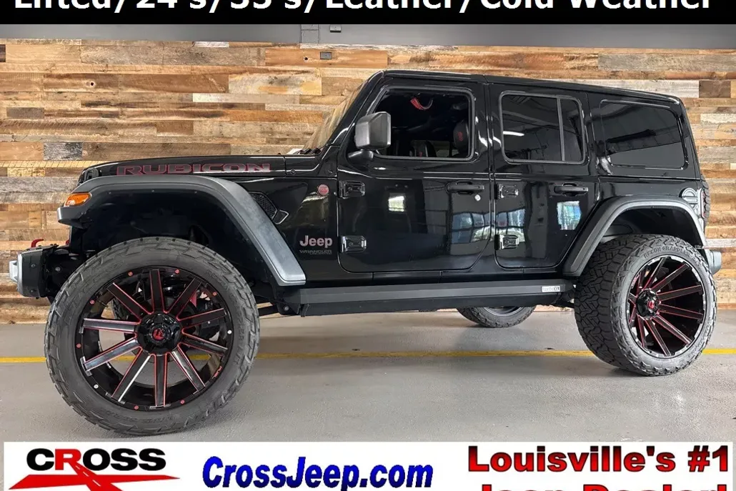 2020 Jeep Wrangler Unlimited Rubicon photo 1