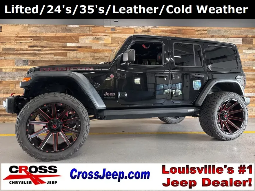 2020 Jeep Wrangler Unlimited Rubicon photo 1
