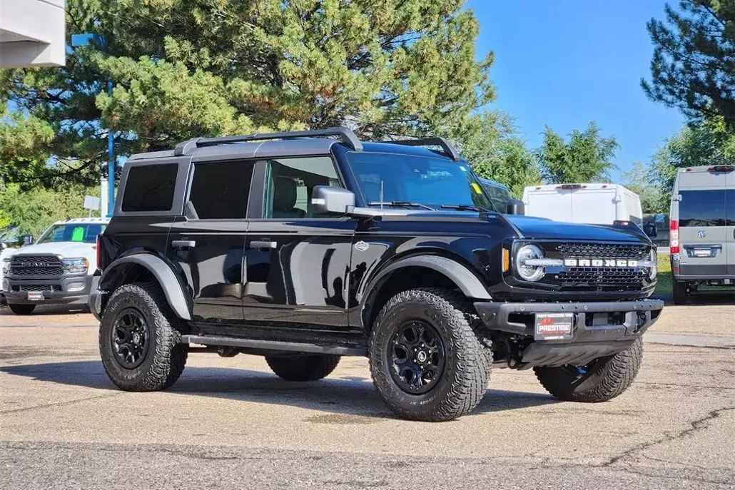 2024 Ford Bronco Wildtrak photo 1