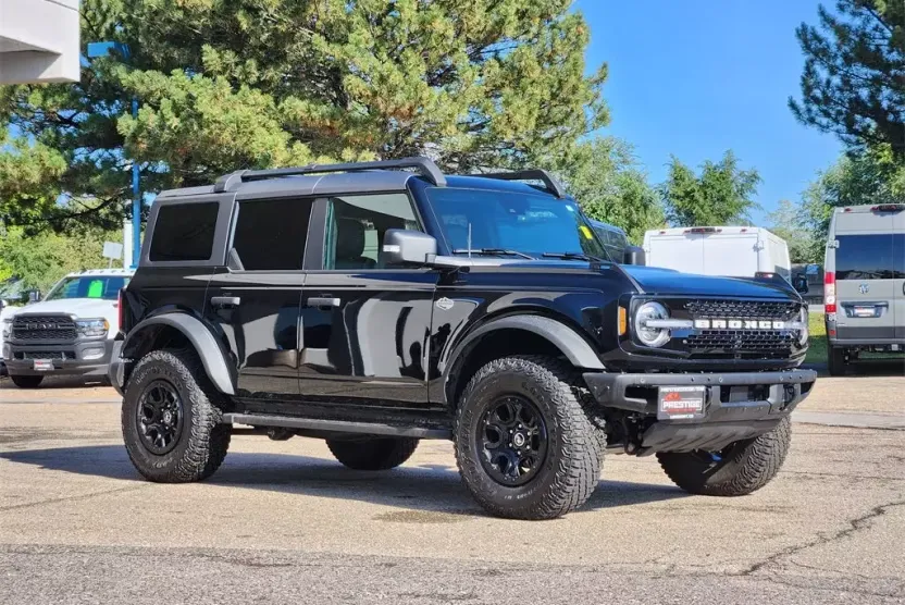 2024 Ford Bronco Wildtrak photo 1