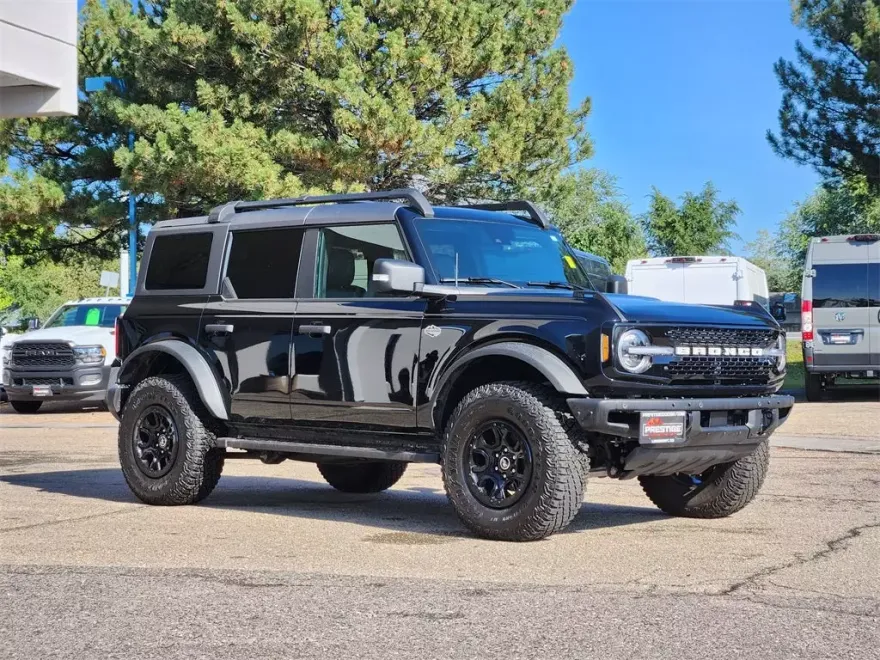 2024 Ford Bronco Wildtrak photo 1