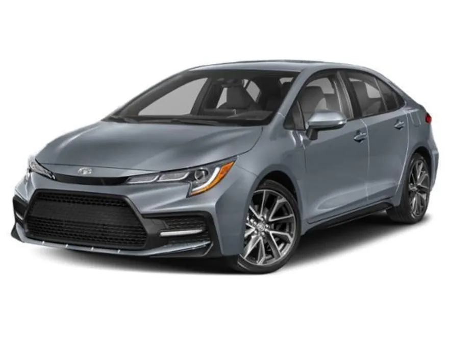 2020 Toyota Corolla SE photo 1