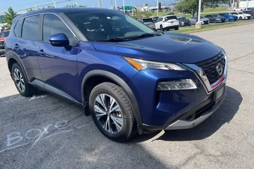 2023 Nissan Rogue SV photo 1