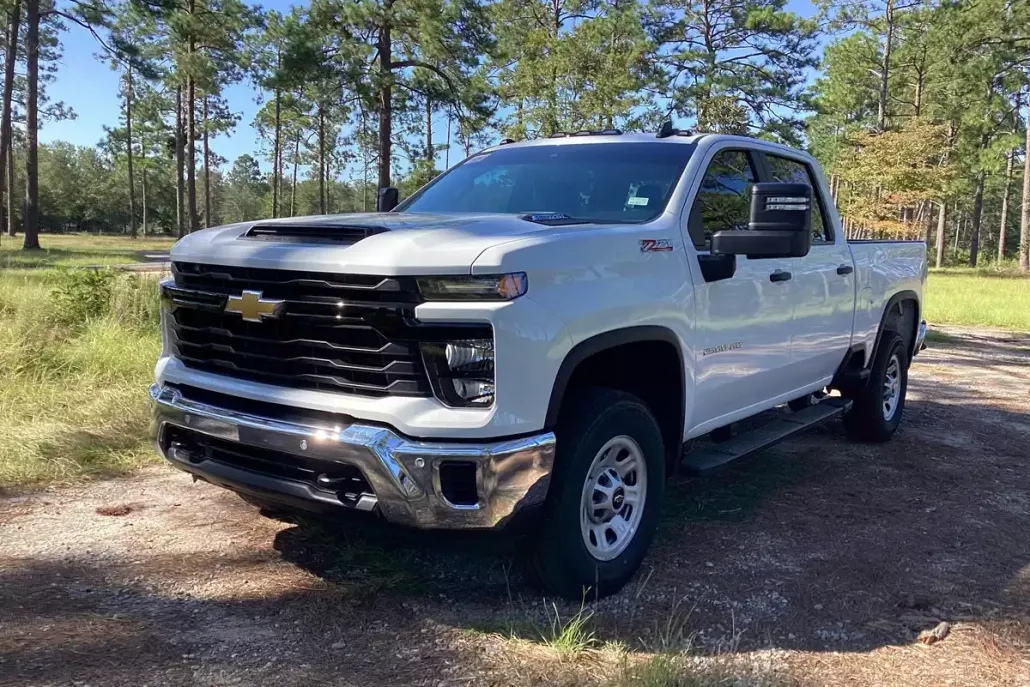 2026 Chevrolet Silverado 2500HD Work Truck photo 1
