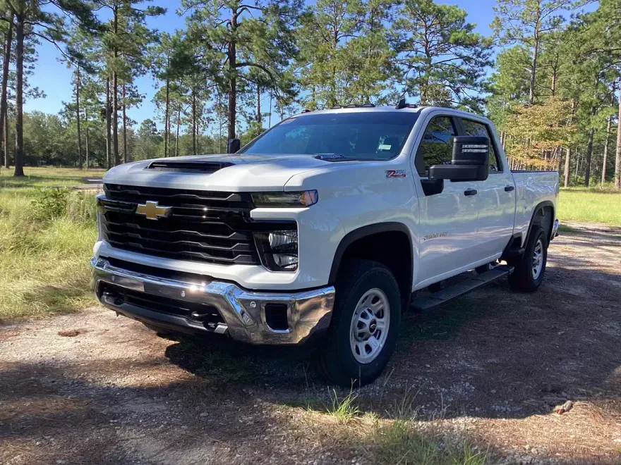 2026 Chevrolet Silverado 2500HD Work Truck photo 1