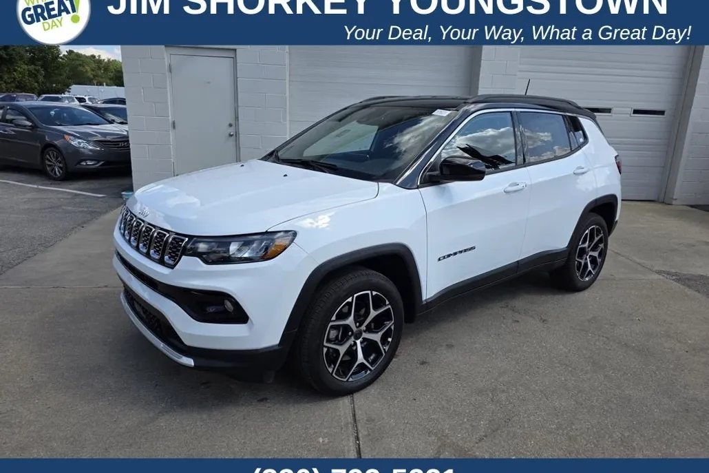 2025 Jeep Compass Limited photo 1