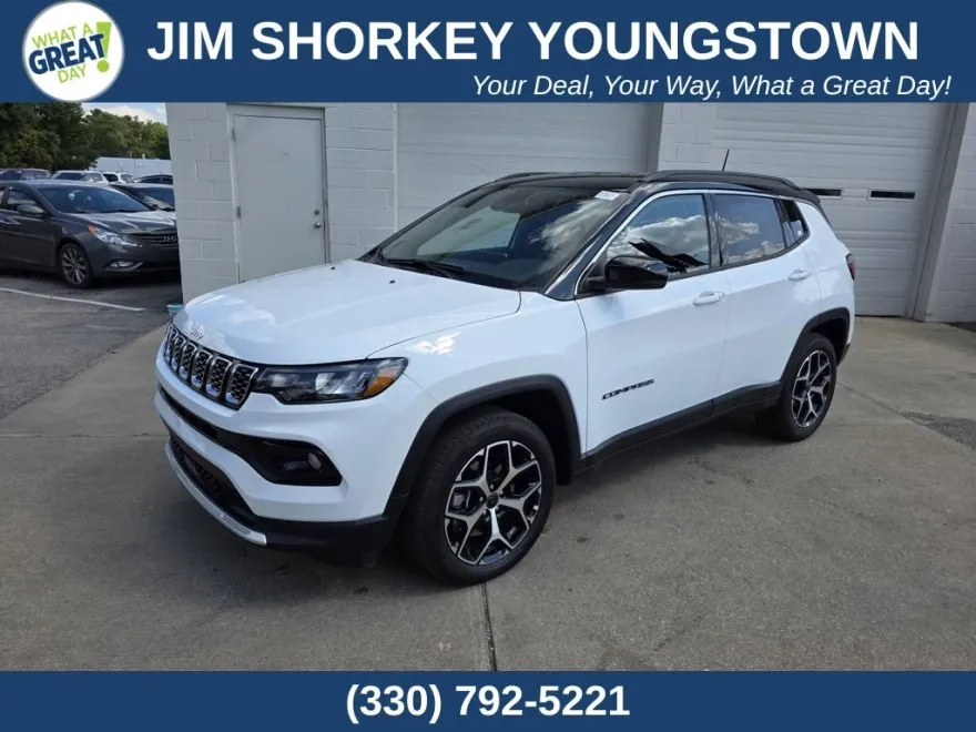 2025 Jeep Compass Limited photo 1