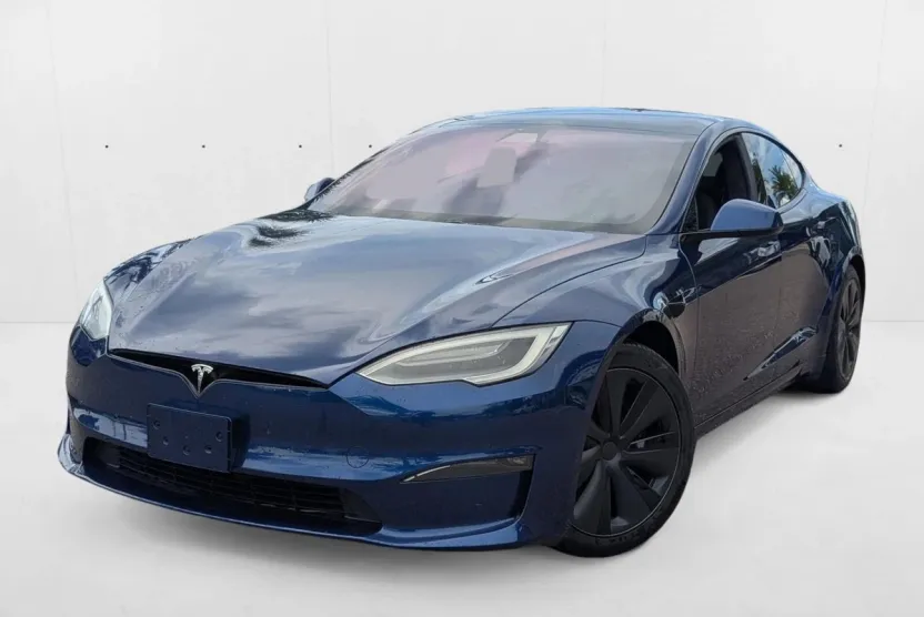 2021 Tesla Model S Long Range AWD photo 1