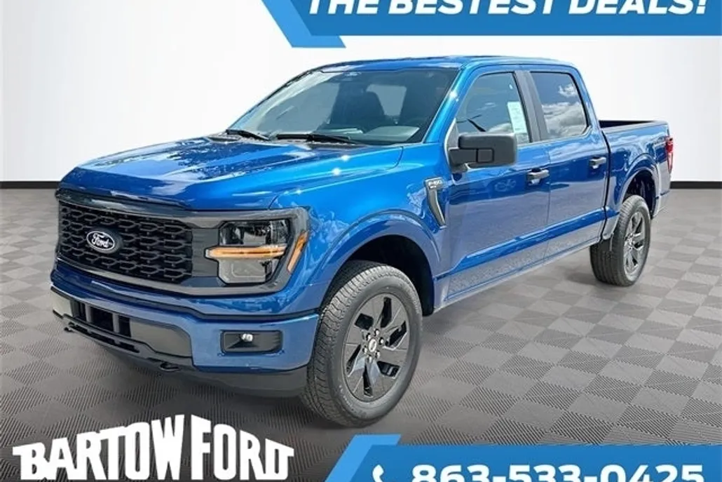 2025 Ford F-150 STX photo 1