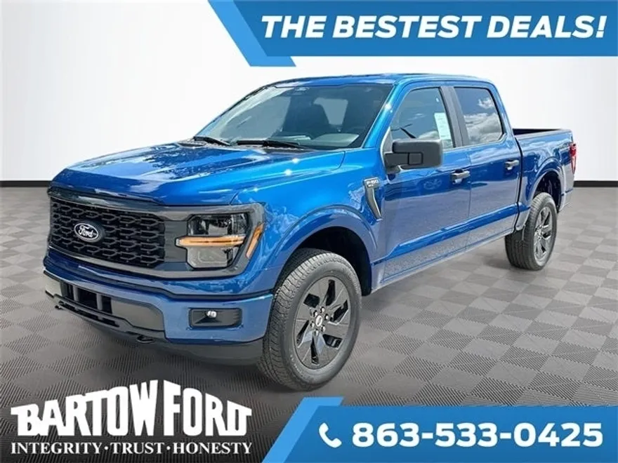 2025 Ford F-150 STX photo 1