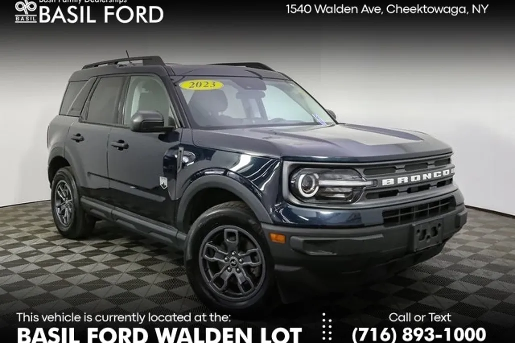 2023 Ford Bronco Sport Big Bend photo 1