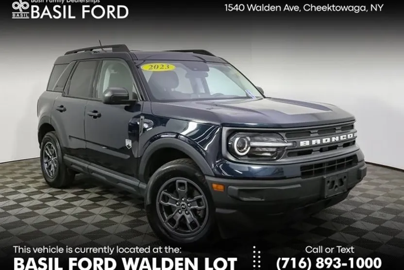 2023 Ford Bronco Sport Big Bend photo 1