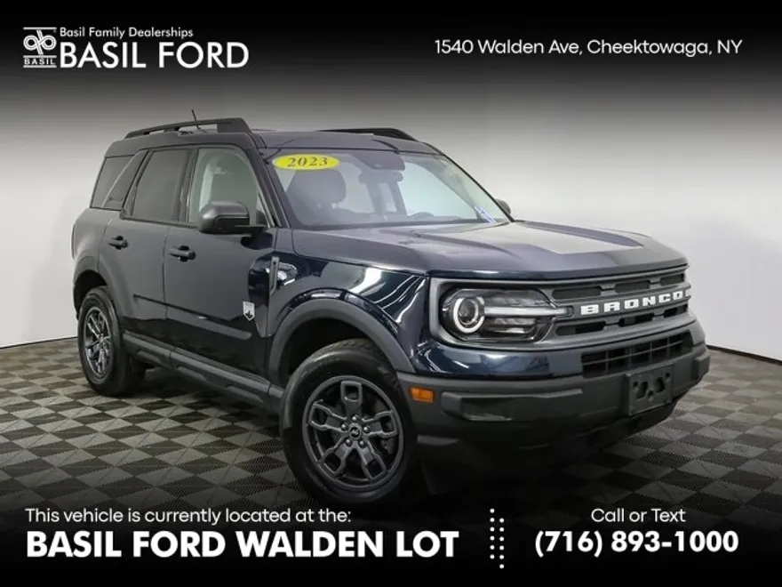 2023 Ford Bronco Sport Big Bend photo 1