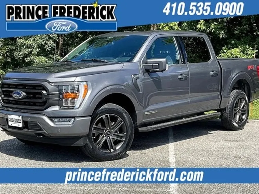 2022 Ford F-150 XLT photo 1