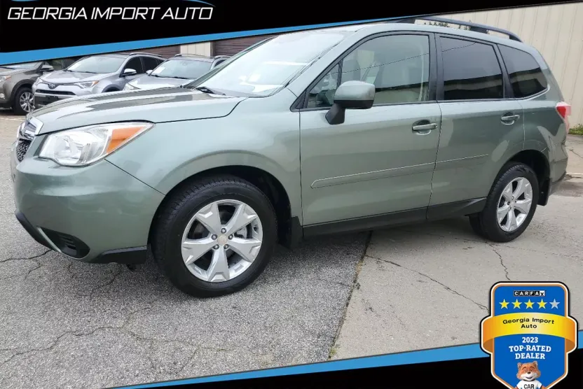 2015 Subaru Forester 2.5i Premium photo 1