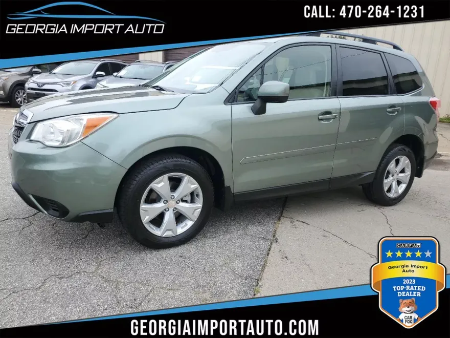2015 Subaru Forester 2.5i Premium photo 1