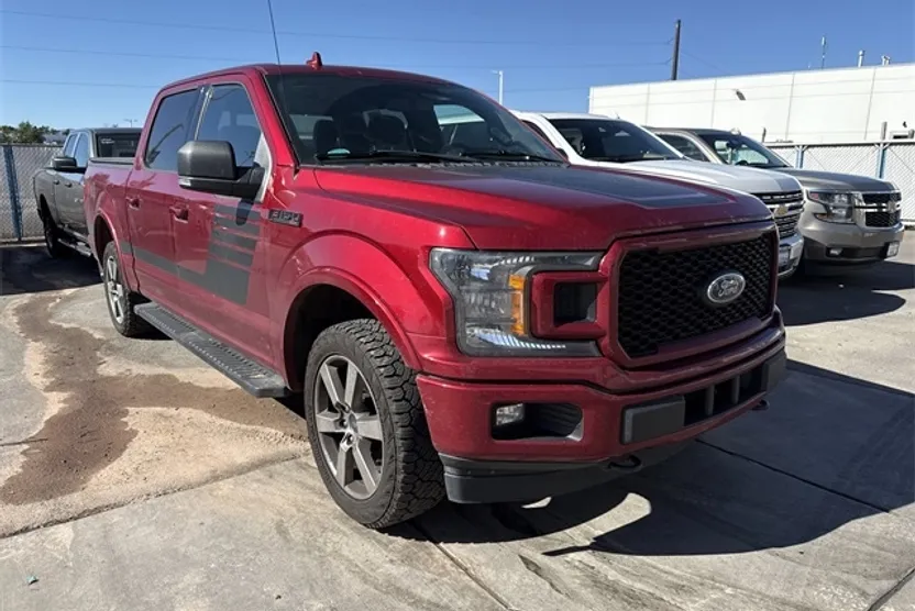 2018 Ford F-150 XLT photo 1
