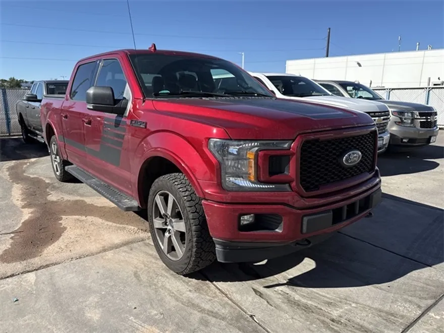 2018 Ford F-150 XLT photo 1