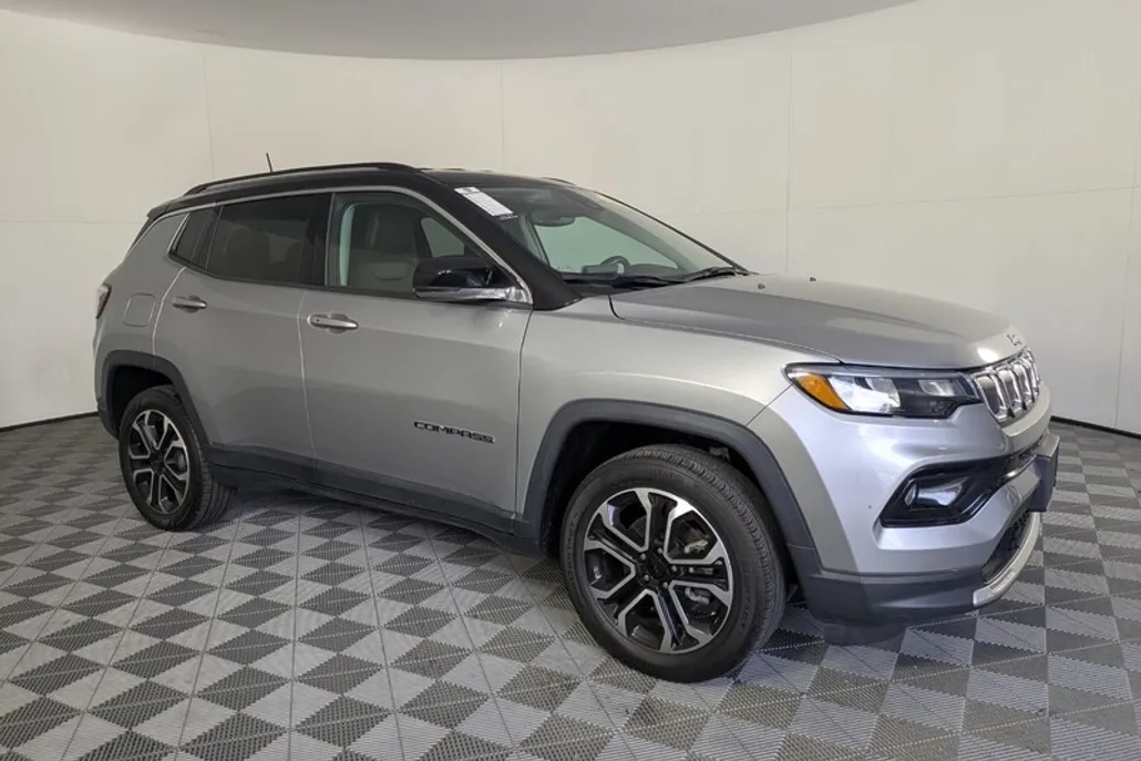 2022 Jeep Compass Limited photo 1