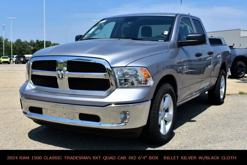 2024 Ram 1500 Classic Tradesman photo 1