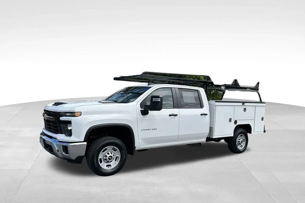 2024 Chevrolet Silverado 2500HD Work Truck photo 1