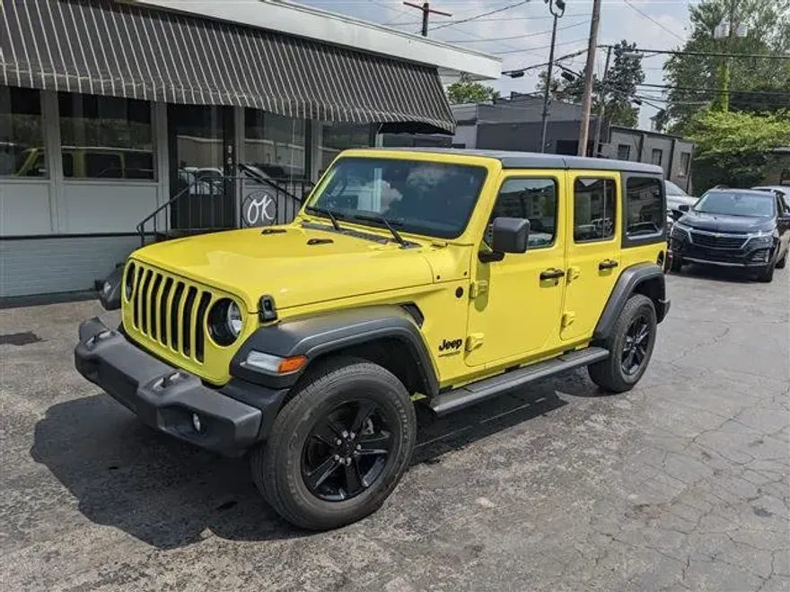 2022 Jeep Wrangler Unlimited Sport Altitude photo 1