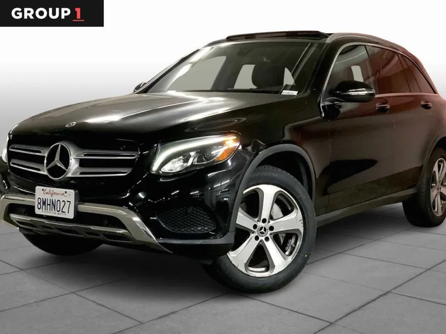 2019 Mercedes Benz GLC 300 4MATIC photo 1