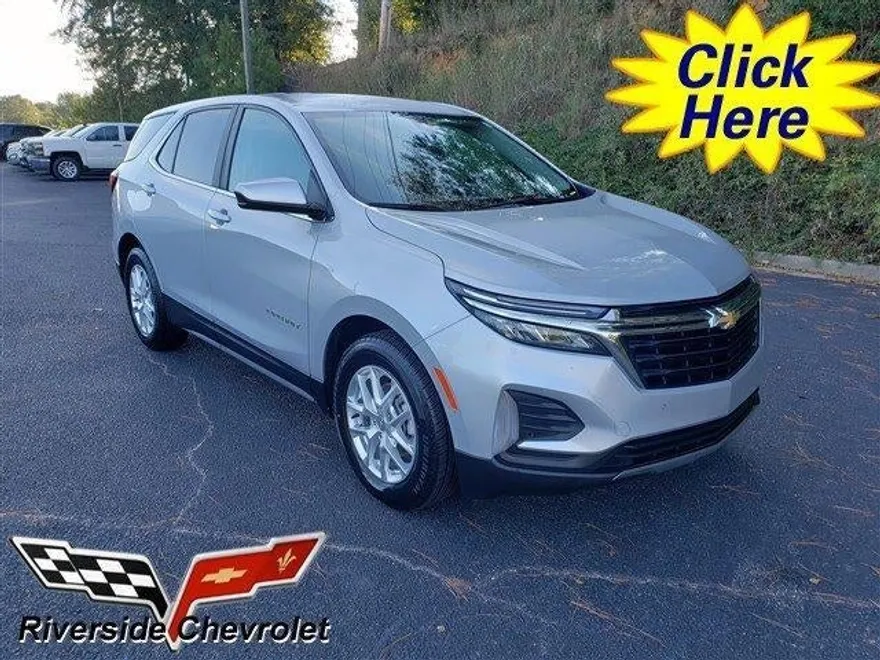 2022 Chevrolet Equinox LT photo 1