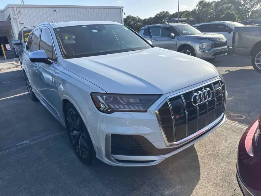 2020 Audi SQ7 Premium Plus photo 1