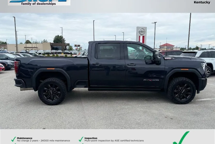 2024 Gmc Sierra 2500 AT4 photo 1