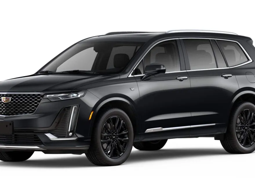 2025 Cadillac XT6 Luxury photo 1