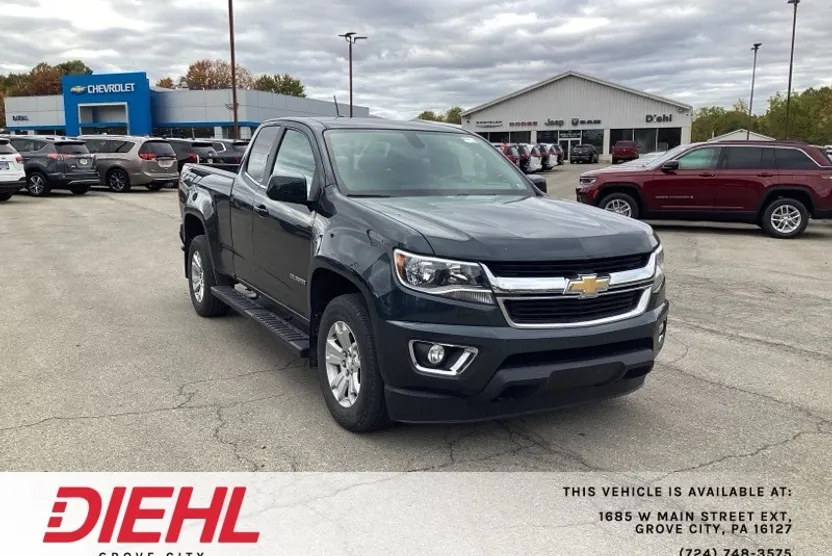 2018 Chevrolet Colorado LT photo 1