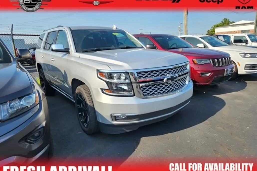 2020 Chevrolet Tahoe Premier photo 1