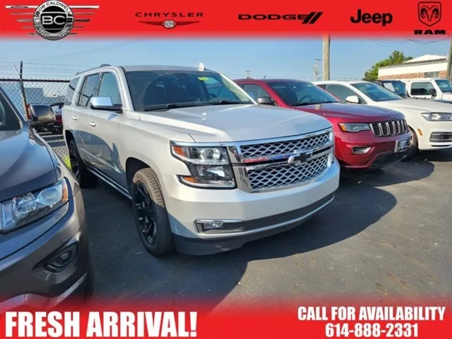2020 Chevrolet Tahoe Premier photo 1
