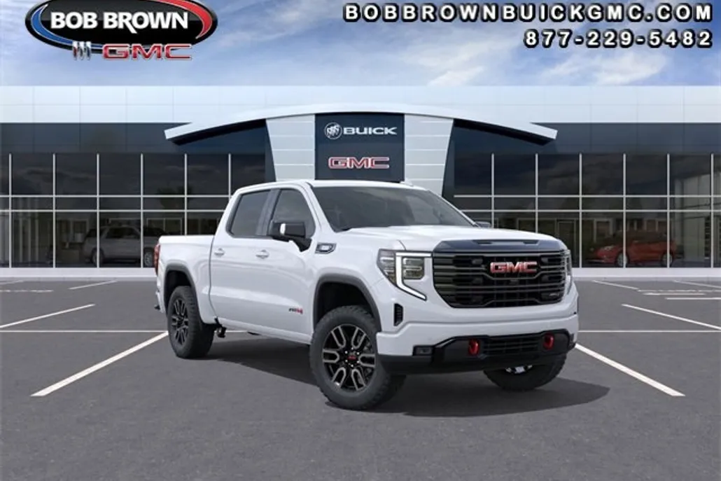 2026 Gmc Sierra 1500 AT4 photo 1