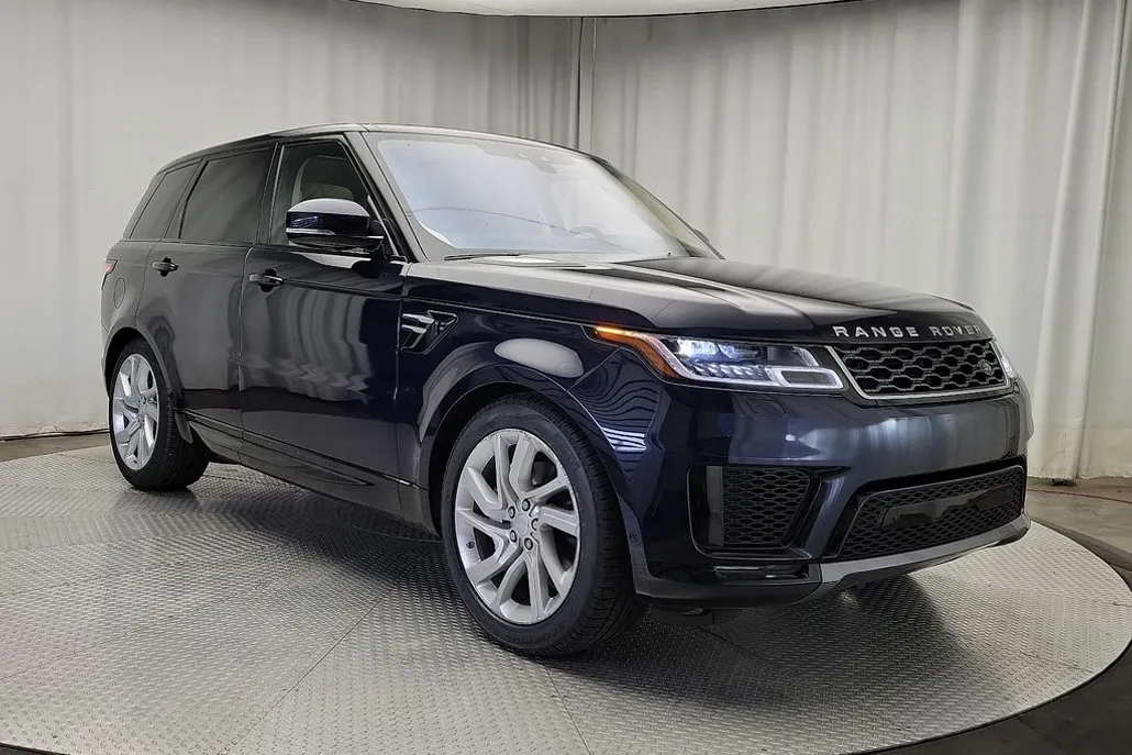 2020 Land Rover Range Rover Sport HSE photo 1
