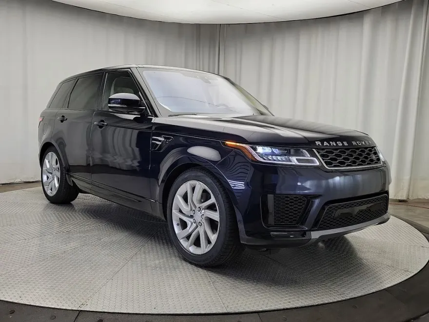 2020 Land Rover Range Rover Sport HSE photo 1