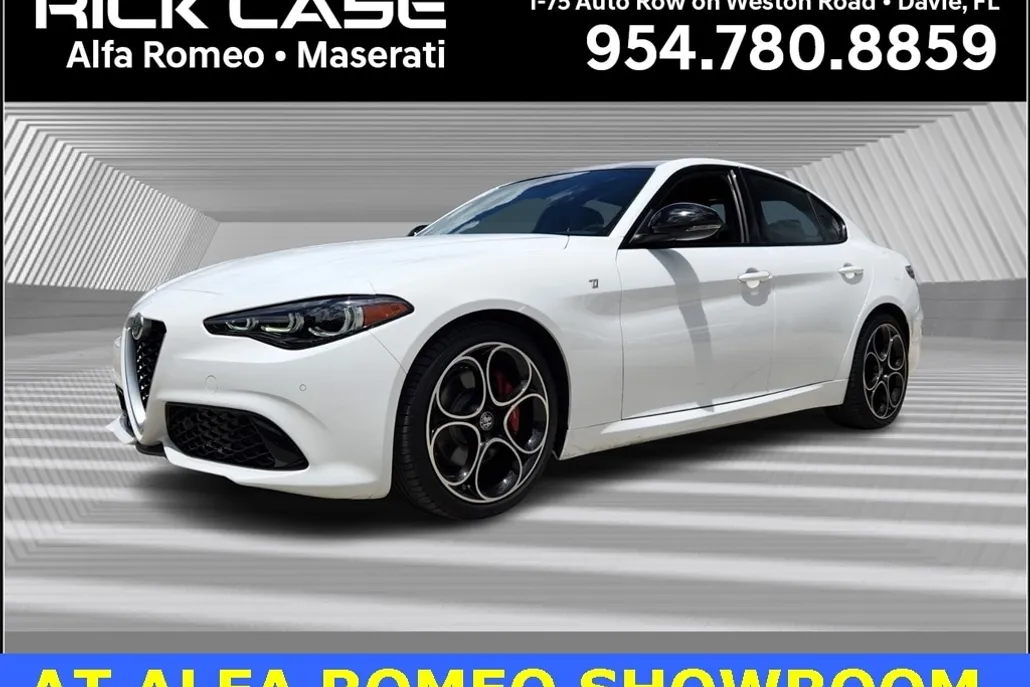 2024 Alfa Romeo Giulia Ti photo 1