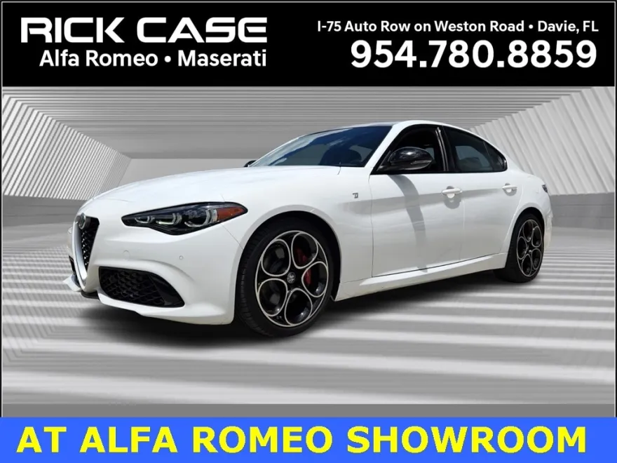 2024 Alfa Romeo Giulia Ti photo 1