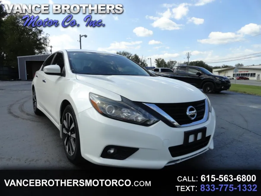 2017 Nissan Altima 2.5 SL photo 1