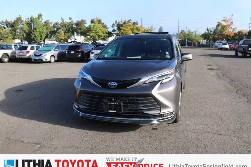 2021 Toyota Sienna Platinum photo 1