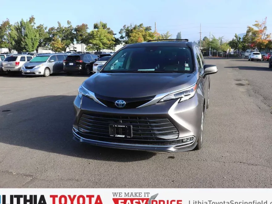 2021 Toyota Sienna Platinum photo 1