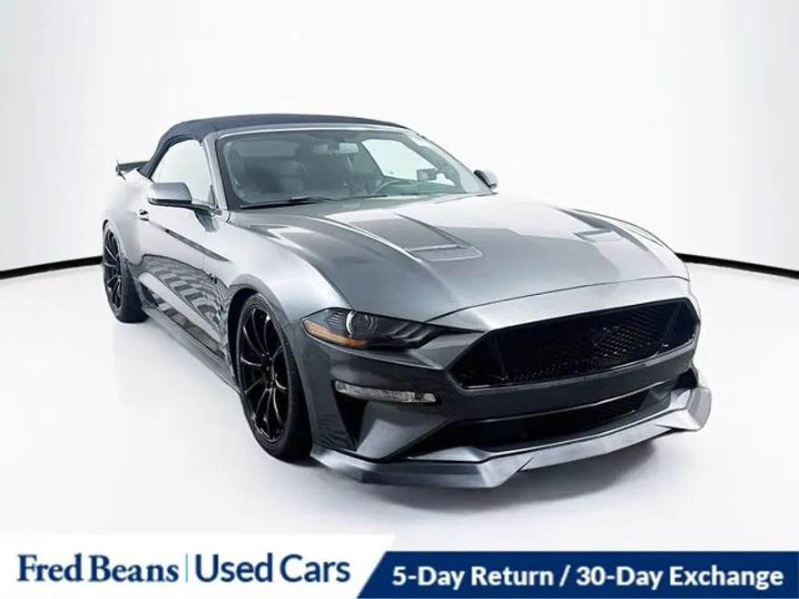 2019 Ford Mustang GT Premium Convertible photo 1