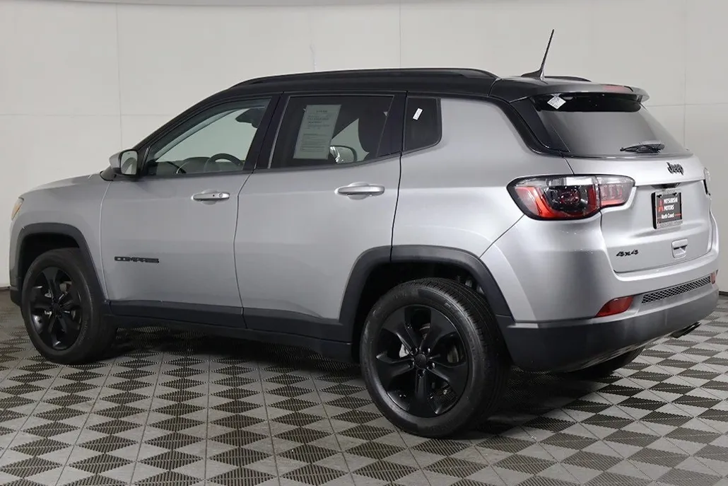 2021 Jeep Compass Altitude photo 1
