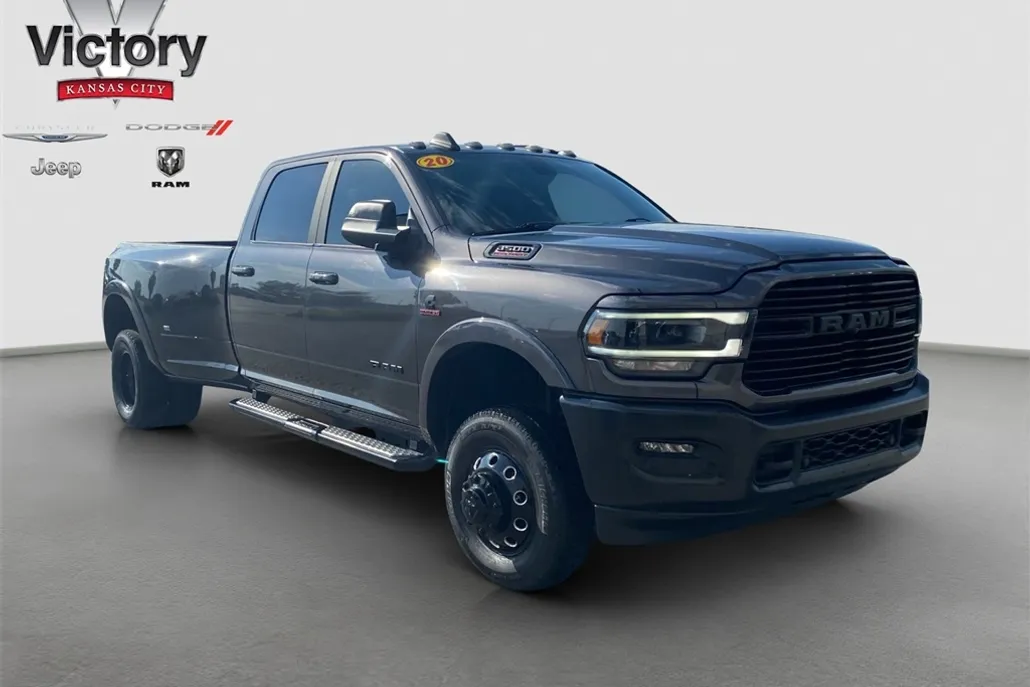 2020 Ram 3500 Laramie photo 1